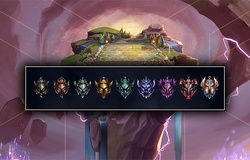 ĐTCL 10.12 sẽ thay đổi bậc xếp hạng người chơi như thế nào?