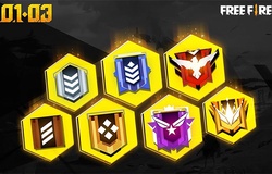 Cách tính điểm rank Free Fire: Bao nhiêu điểm lên Huyền thoại FF?