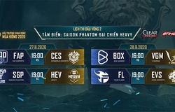 Trực tiếp Liên Quân Mobile hôm nay 27/8: SGP hủy diệt HEV