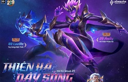 SSM mùa 21 Liên quân: Laville và Amily có skin siêu độc từ Sổ Sứ Mệnh