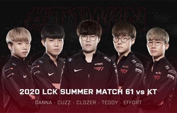 Clozer thế chỗ Faker trong trận đại chiến với KT Rolster