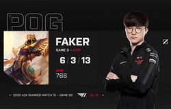 Kết quả LCK Mùa Hè 2020 hôm nay 26/6: Faker giúp T1 lật kèo trước AF