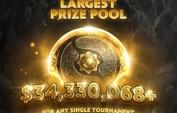 Giải thưởng The International của Dota 2 đạt kỷ lục hơn 40 triệu USD