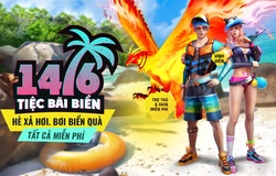 Tiệc bãi biển Free Fire 14/6 và các sự kiện mừng bản cập nhật OB22