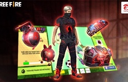  Sự kiện tô màu FF tháng 7: Quà tặng Free Fire