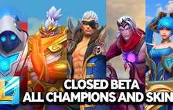 Danh sách tướng LMHT Tốc Chiến Closed Beta 