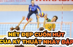 Nét đẹp cuốn hút của những cú nhảy đập trong bóng chuyền