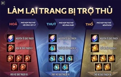 Cập nhật Liên Quân AOV x SAO: Hệ thống trang bị Trợ Thủ mới