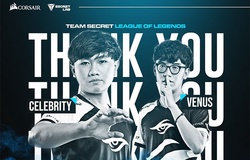 Tin chuyển nhượng LMHT 7/9: Celebrity và Venus rời Team Secret