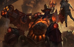 Urgot ĐTCL sẽ được làm lại ở bản cập nhật 10.14