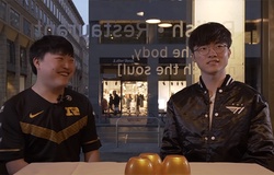 Faker tri ân Uzi với thông điệp đầy xúc động