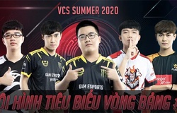 Đội hình tiêu biểu VCS Mùa Hè 2020: GAM và FL áp đảo