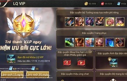 Mở vip 30 ngày acc Liên quân được gì?