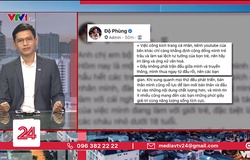 VTV24 cảm ơn Độ Mixi vì biết sửa sai, nhắn nhủ Fan cư xử văn minh