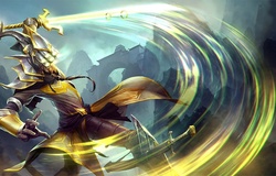 Bảng ngọc và cách lên đồ Master Yi LMHT 10.16