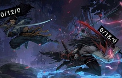 Yone mùa 10 lọt top Tướng đường trên thua nhiều nhất LMHT 10.16