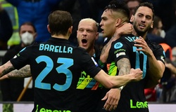 Inter vượt qua AC Milan sau màn ngược dòng thua 2 bàn