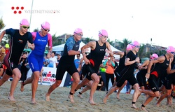 Cuộc thi triathlon lận đận nhất Việt Nam