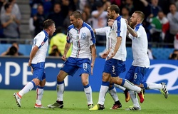 Italia biến đổi chóng mặt so với trận thắng Bỉ tại EURO 2016