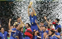 9 trận chung kết EURO và World Cup của Italia trong lịch sử