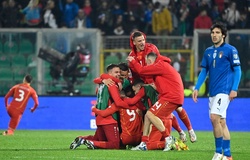 Italia thua sốc và chịu ác mộng World Cup lần thứ hai liên tiếp