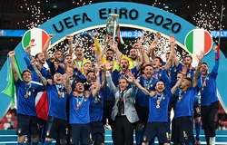 12 thống kê ngoạn mục của Italia sau khi vô địch châu Âu