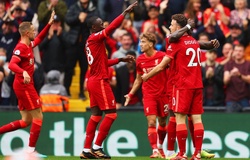 Đội hình Burnley gặp Liverpool với số áo hiếm hoi sau 22 năm