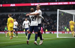 Harry Kane kéo dài thành tích ngoạn mục trong Ngày tặng quà