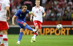 Harry Kane kéo dài chuỗi ghi bàn cho tuyển Anh ở vòng loại World Cup