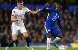 Kante với những thống kê bất ngờ trong trận Chelsea thua Real