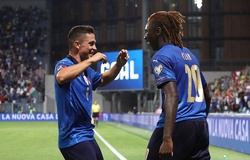 Italia ghi 5 bàn nhờ cặp tiền đạo sinh năm 2000