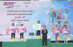 Kết quả chung cuộc Giải Bán Marathon Quốc tế Việt Nam 2024 tài trợ bởi Herbalife