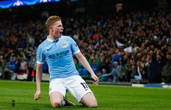 Tỷ lệ cược cho De Bruyne sút trúng khung thành Chelsea ở chung kết