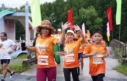 Chú trọng phát triển sân chơi chạy bộ cho trẻ em ở giải Cà Mau Marathon 2023