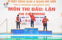 Việt Nam giành 4/7 HCV, phá 4 kỷ lục Đại hội trong ngày khai màn lặn SEA Games 31