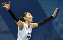 Sao bóng chuyền Kim Yeon-koung là người cầm cờ của thể thao Hàn Quốc tại Olympic Tokyo 2020