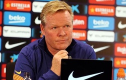 Barca chính thức sa thải HLV Koeman sau khi thua Rayo