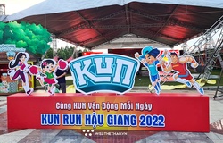 Háo hức đường chạy Kun-Kid Run dành cho các bé tại giải Marathon Vietcombank Mekong Delta 2022