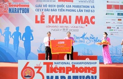 Tiền Phong Marathon 2023 tổ chức ở Lai Châu