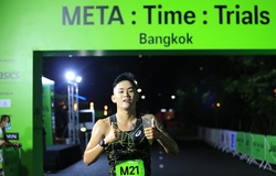 Tuyển thủ SEA Games Lâm Quang Nhật phá kỷ lục cá nhân chạy 10km tại ASICS META : Time : Trials Bangkok 2022