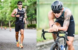 Hỏng bánh xe đạp, ứng viên số một mất HCV giải triathlon vô địch quốc gia 2022