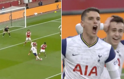 Lamela lập siêu phẩm rabona đẹp nhất từng thấy ở Ngoại hạng Anh