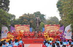 Hà Nội tưng bừng Lễ phát động đếm ngược 31 ngày hướng tới SEA Games 31