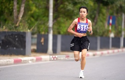 “Ớt tiêu” HCB SEA Games 32 Lê Thị Tuyết săn giải thưởng phá kỷ lục Mekong Delta Marathon Hậu Giang 2023