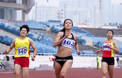 Lê Tú Chinh không tranh HCV chạy 100m, có thể chỉ thi tiếp sức SEA Games 32?