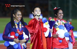 Đối thủ toàn thua Lê Tú Chinh ở SEA Games phá kỷ lục quốc gia chạy 100m