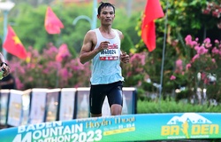 Cặp tuyển thủ SEA Games 31 thắng thuyết phục tại giải chạy BaDen Mountain Marathon 2023