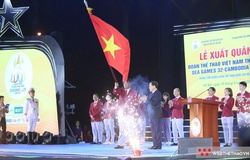 Đoàn Thể thao Việt Nam xuất quân, quyết tâm vào Top 3 toàn đoàn SEA Games 32