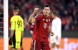 Lewandowski ghi 80 bàn ở Champions League nhanh hơn Ronaldo và Messi