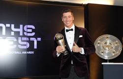 Vì sao Lewandowski xứng đáng giành giải FIFA The Best?